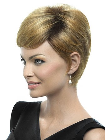 Short Attractive Lace Front Popular Wig