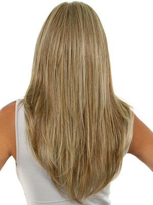 Perfect Front Synthetic Mono Top Lace Wig