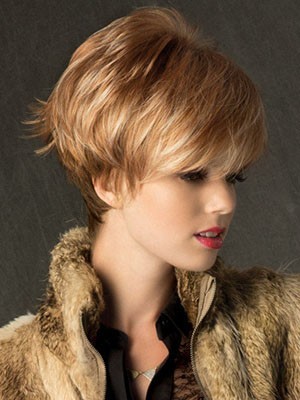 Satisfied Capless Short Synthetic Wig