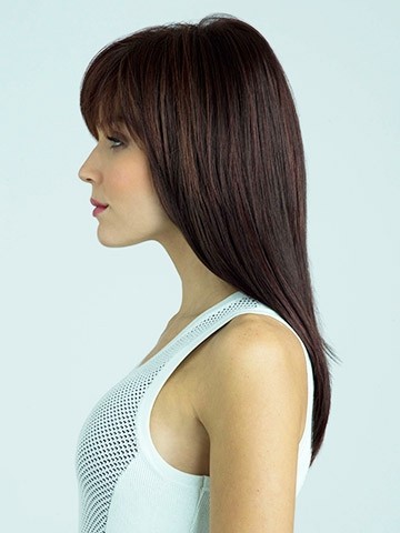 Fashionable Synthetic Straight Capless Wig