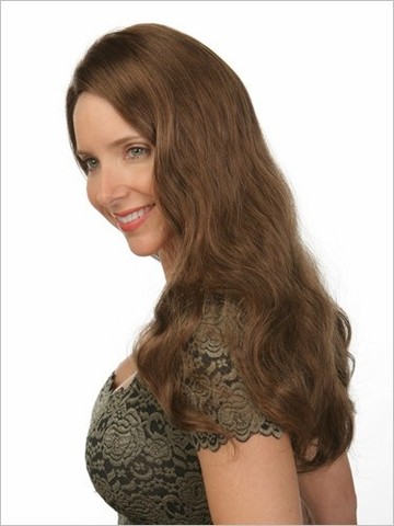 Glamorous Long Wavy Lace Front Wig