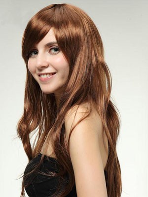 Marvelous Long Capless Straight Synthetic Wig