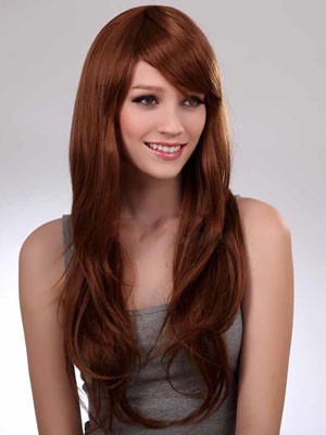 Pretty Straight Long Capless Synthetic Wig