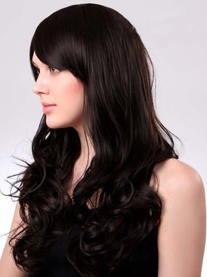 Sweet Wavy Long Capless Synthetic Wig