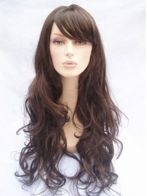 Gorgeous Synthetic Wavy Capless Wig