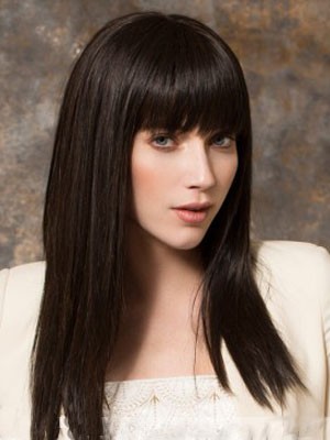 Elegant Long Capless Straight Synthetic Wig