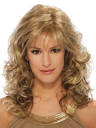 Attractive Comfortable Synthetic Wig