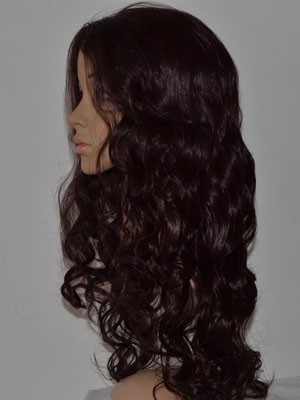 Impressive Synthetic Wavy Lace Front Wig