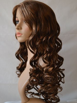 New Style Synthetic Lace Front Wavy Wig