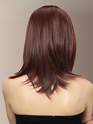 Chic Capless Synthetic Straight Wig