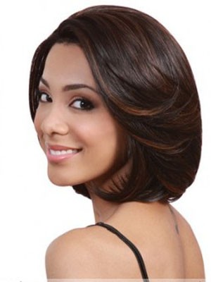 Cute Synthetic Straight Lace Front Wig