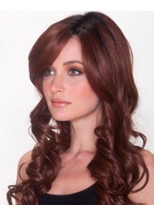 Marvelous Synthetic Wavy Capless Wig