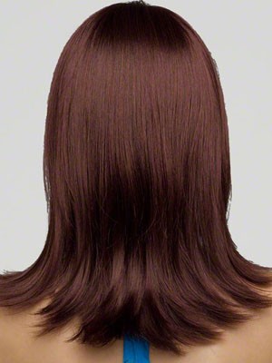 Classic Synthetic Straight Capless Wig