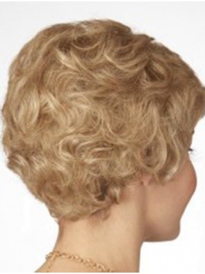 Nice-looking Synthetic Wavy Capless Wig