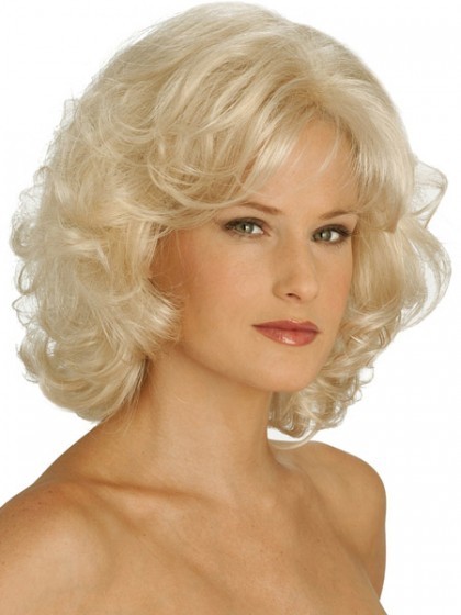 Polished Bottom Layered Wavy Synthetic Wig