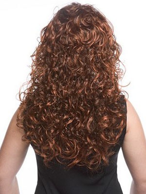 Wavy Capless Long Synthetic 3/4 Wig