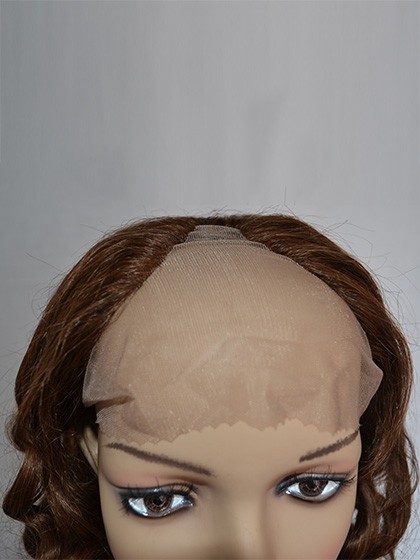 Flattering Brazilian Human Hair U Part Wig