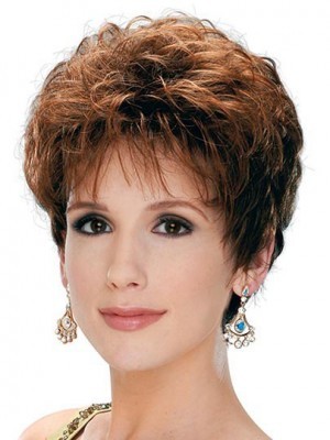 New Style Short bSynthetic Capless Wig