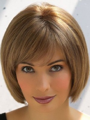 Wonderful Remy Human Hair Wavy Wig