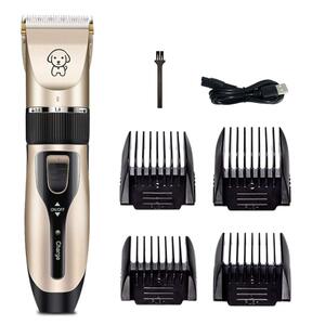 Professional Pet Grooming Clippers Kit Quiet Rechargeable and Cordless